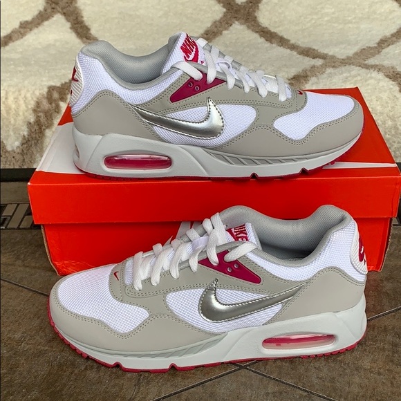 WMNS NIKE AIR MAX CORRELATE White/Metallic Silver - Picture 15 of 16